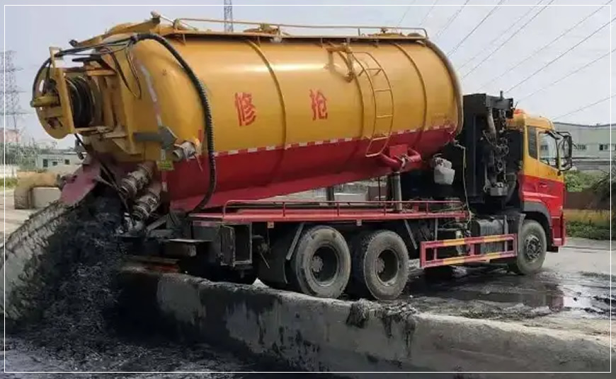 泽州沉淀池清理案例