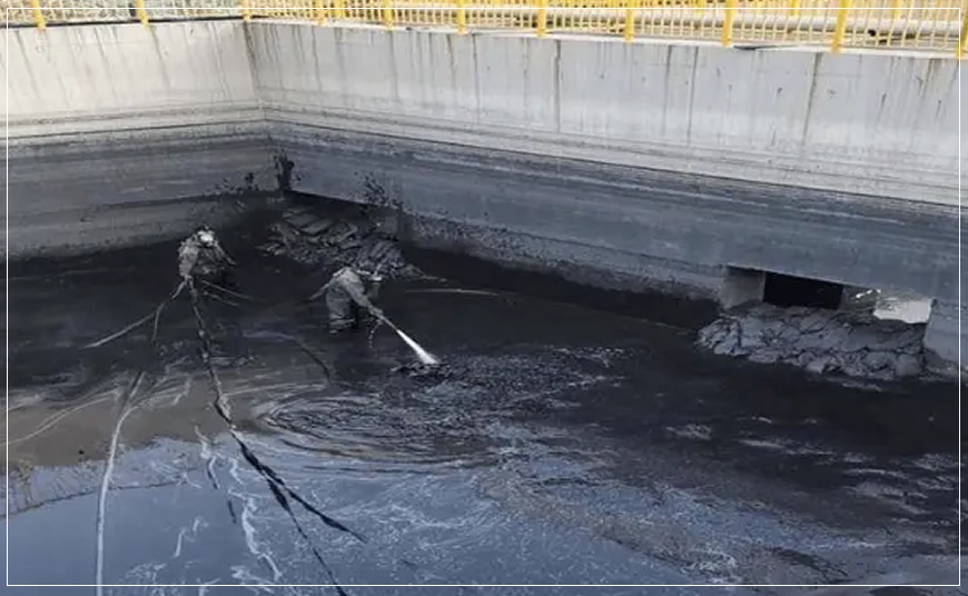 泽州污水池抽污案例