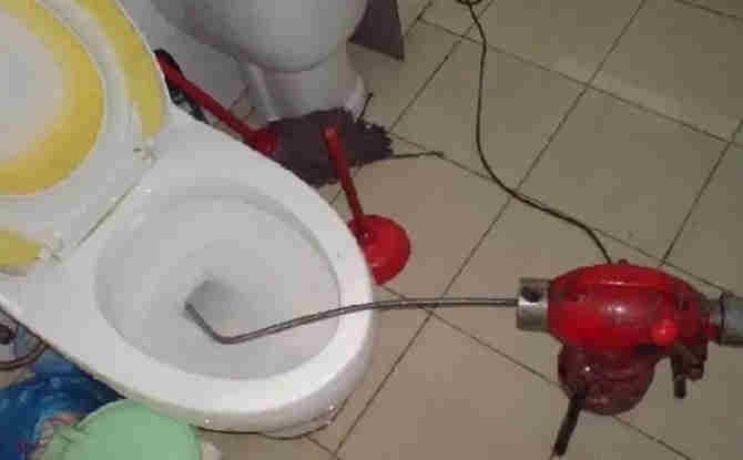 泽州马桶通下水